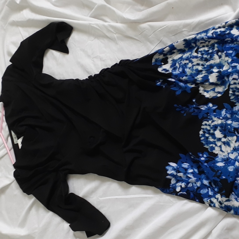 Long sleeve work dress